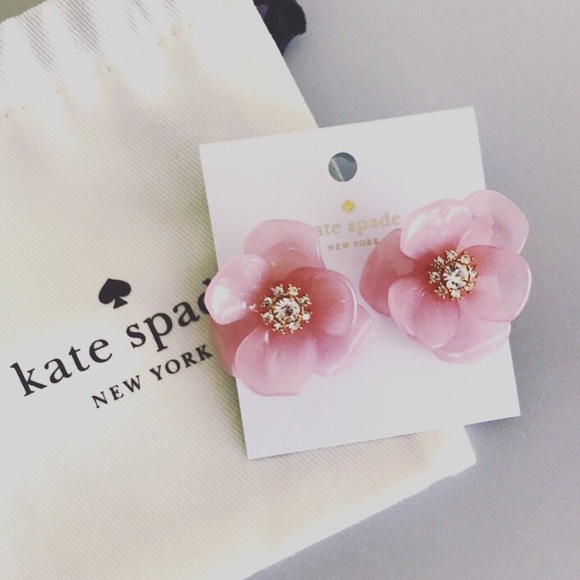 kate spade Jewelry - ✨HP✨Kate Spade Slice of Stone Statement Earrings